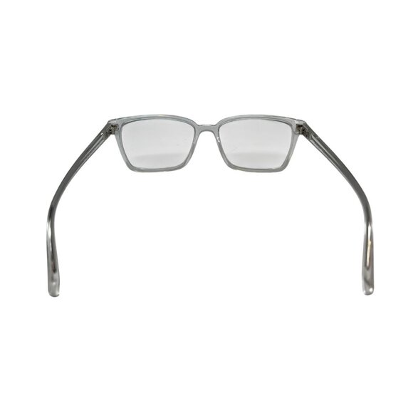 Warby Parker Bryon 500 Crystal Clear Square Eyeglasses Frames 56-16 145 Unisex - Picture 5 of 10
